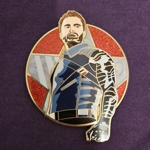 "White Wolf Bucky Barnes" Fantasy Pin